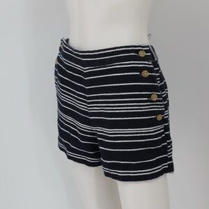 Banana republic Sailor Shorts blue white.